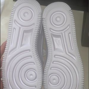 Platform AF1 Sneakers NEVER WORN!!